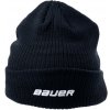 Zimná čiapka Bauer Team Ribbed Toque Navy