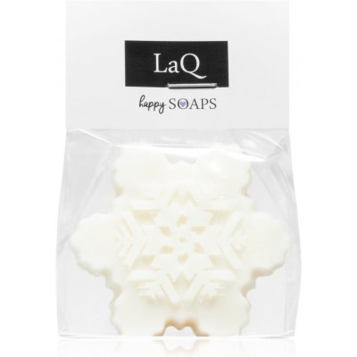 LaQ Happy Soaps Snowflake tuhé mydlo 90 g