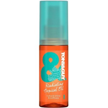 Toni & Guy Casual rozjasňujúca starostlivosť na lesk a hebkosť vlasov (Radiating Tropical Elixir) 50 ml