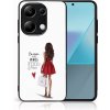 VSETKONAMOBIL 84903 MY ART Ochranný kryt pre Xiaomi Redmi Note 13 Pro RED DRESS (137)