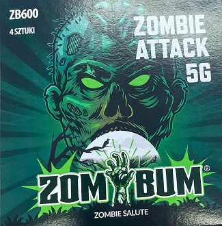 Pyrotechnika Petardy Zombie Attack 4 ks