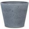 Scheurich Vrchný kvetináč Roca 701 pr. 13 cm tmavý kameň