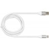 iBox IKUMTCWQC USB kábel 1.5 m USB 2.0 USB A USB C White