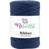 Textilná priadza ReTwisst RIBBON 12 modrá tmavá