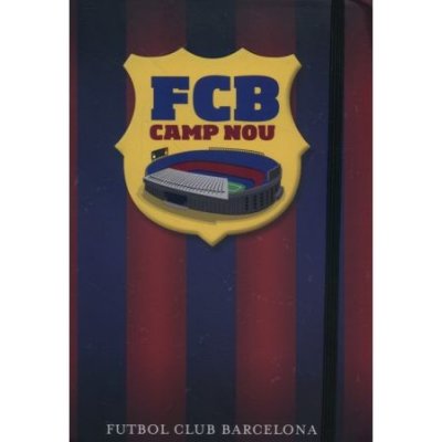 Fan-shop Zápisník A5 BARCELONA FC Euco