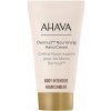 Ahava Dead Sea Mud intenzívny krém na ruky pre suchú a citlivú pokožku 40 ml