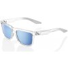 100% BLAKE, Polished Crystal Haze - HiPER Blue Multilayer Mirror Lens