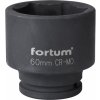 FORTUM Hlavica nástrčná rázová, 3/4'', CrMoV, 60mm 4703060