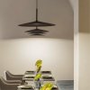 Linea Light Závesné LED svietidlo Poe Plus, čierne - 8361