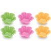 Tescoma košíčky silikónové DELÍCIA, 6 ks, kvietky
