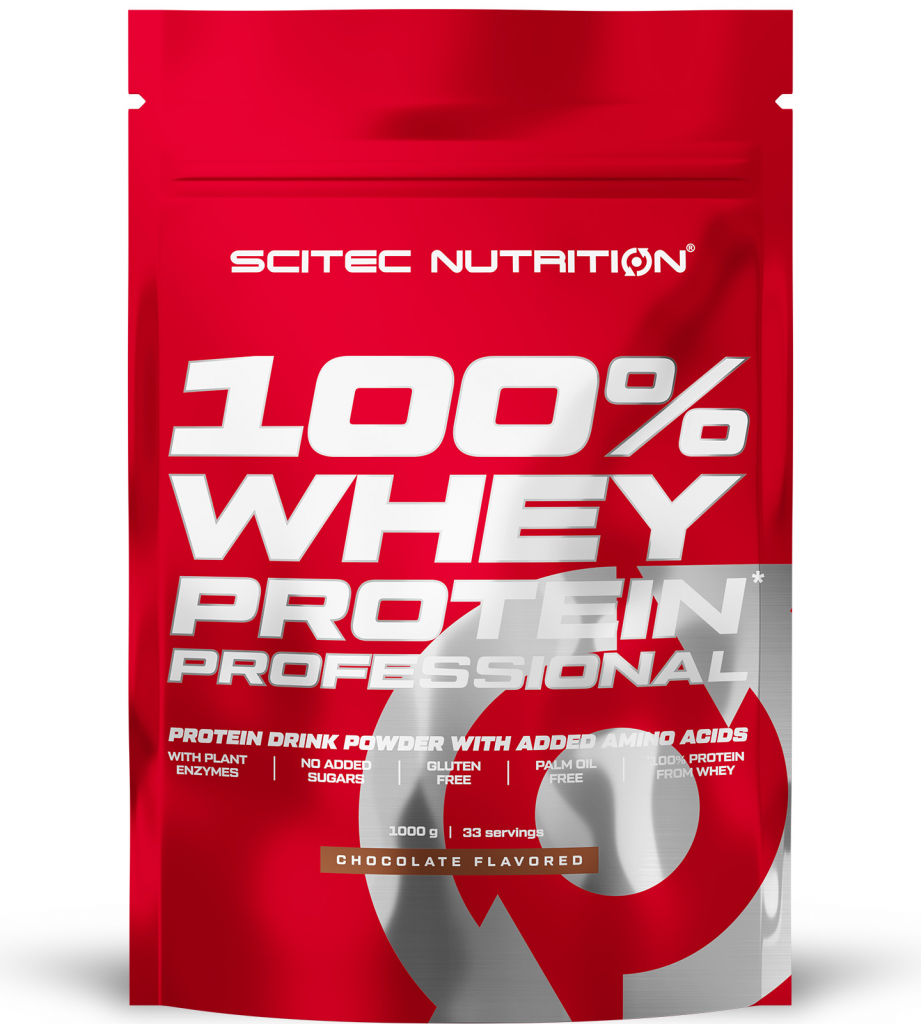 Scitec 100% Whey Protein Professional 1000 g