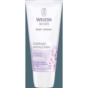 WELEDA Baby Upokojujúci pleťový krém pre veľmi citlivú pokožku 50 ml