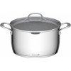 Hrniec G21 Gourmet Miracle s cedníkom 28 cm s pokrievkou nerez/greblon