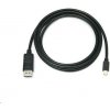 Kábel PREMIUMCORD DisplayPort - Mini DisplayPort 0.5 m (M/M)