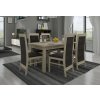 Nábytek PEGAS s.r.o. Sada stolu s židlemi RODOS 7 Sonoma