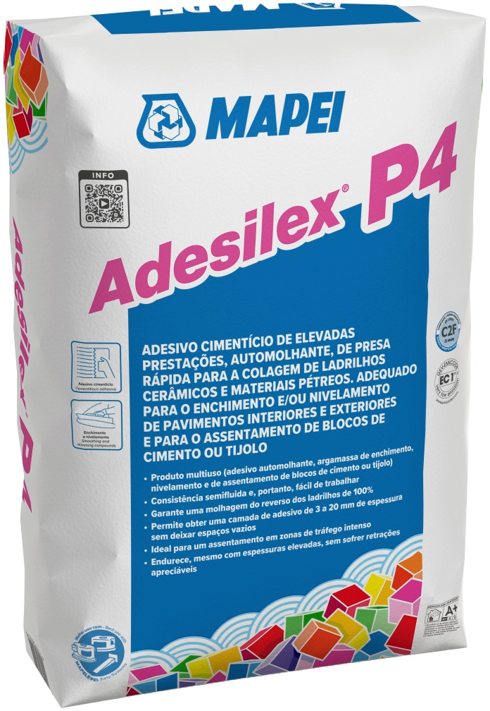 Mapei ADESILEX P4 25 kg šedý