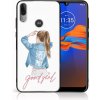 VSETKONAMOBIL 45288 MY ART Silikónový obal Motorola Moto E6 Plus GOOD GIRL (130)