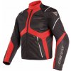 DAINESE SAURIS D-DRY Black/Tour-Red/Light-Gray Velkosť: 58