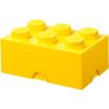 LEGO® úložný box 6 Žlutá