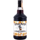 Captain Morgan Black Spiced 0,7 l (čistá fľaša)