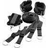 Dreamtoys Blaze posteľný fixačný bondage set