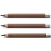 Graf von Faber-Castell 118655 Magnum Brown, sada grafitových ceruziek