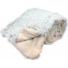 Deka Home Elements z mikrovlákna 150 cm x 200 cm, šedá