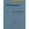 At The Piano Schumann noty pre klavír 17 známych originálnych skladieb v postupnom poradí obtiažnosti s praktickými komentármi