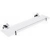 Nimco Unix UN 13091BX-50-26 Polica s ohrádkou, 50 cm chróm