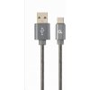 Gembird CC-USB2S-AMCM-2M-BG USB 2.0 AM na Type-C, (AM/CM), 2m, šedý