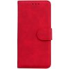 Peňaženkové puzdro Solid červené – Motorola Edge 30