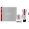 Prada Luna Rossa Darčeková sada, toaletná voda 100ml + toaletná voda 10ml + sprchový gél 100ml