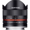 Samyang 8mm f/2.8 UMC Fish-Eye II Canon M (Black)