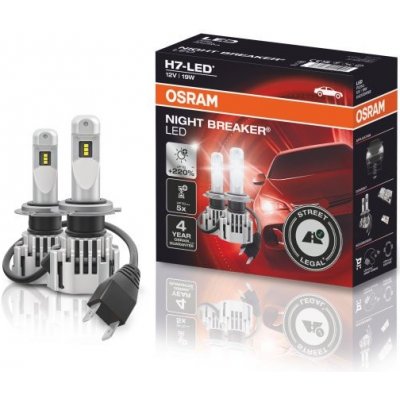 Osram H7 NIGHT BREAKER LED +220% 64210DWNB 6000K 2ks