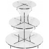 Akrylový servírovací stojan - 3 poschodia
