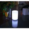 Prenosná solárna LED lampa dekoračná + 10 farebných módov + IP44 (exterier / interier)