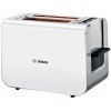 Hriankovač Bosch Styline TAT8611N na 2 hrianky, Nástavec na ohrievanie pečiva, Rozmrazovanie, 860W