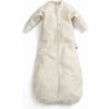 ERGOPOUCH Vak na spanie s rukávmi organická bavlna Jersey Oatmeal Marle 8-24 m, 8-14 kg, 1 tog