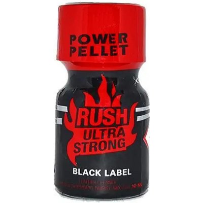 Poppers RUSH ULTRA STRONG BLACK LABEL (10ml)