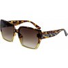 GLASSA Polarizačné slnečné okuliare PG 478, hnedý vzor