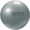 Qmed ABS - lopta - 85 cm, strieborná
