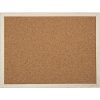 Korkové tabule v drevenom ráme korok, 200 x 120 cm, natúr