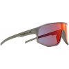 REDBULL okuliare DASH metallic grey/mirror red/purple