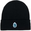 Santa Cruz čiapka Screaming Mini Flame Beanie Black BLACK