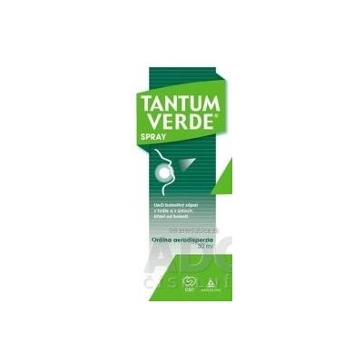 Angelini Pharma Österreich GmbH TANTUM VERDE SPRAY aer ora (liek.HDPE) 1x30 ml