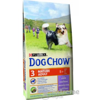 Purina Dog Chow Adult jehněčí & rýže 14 kg