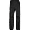 Kilpi Alpin-U černá MU0025KIBLK unisex lehké sbalitelné nepromokavé kalhoty 20000 - 3XL