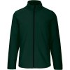 Kariban Bunda Kariban K401, softshellová, pánská COT20K40154005-bottle gree 2XL Zelená lahvově