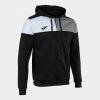 CREW V ZIP-UP HOODIE BLACK GREY WHITE 6XS