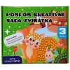 Pompom kreatívna sada zvieratká